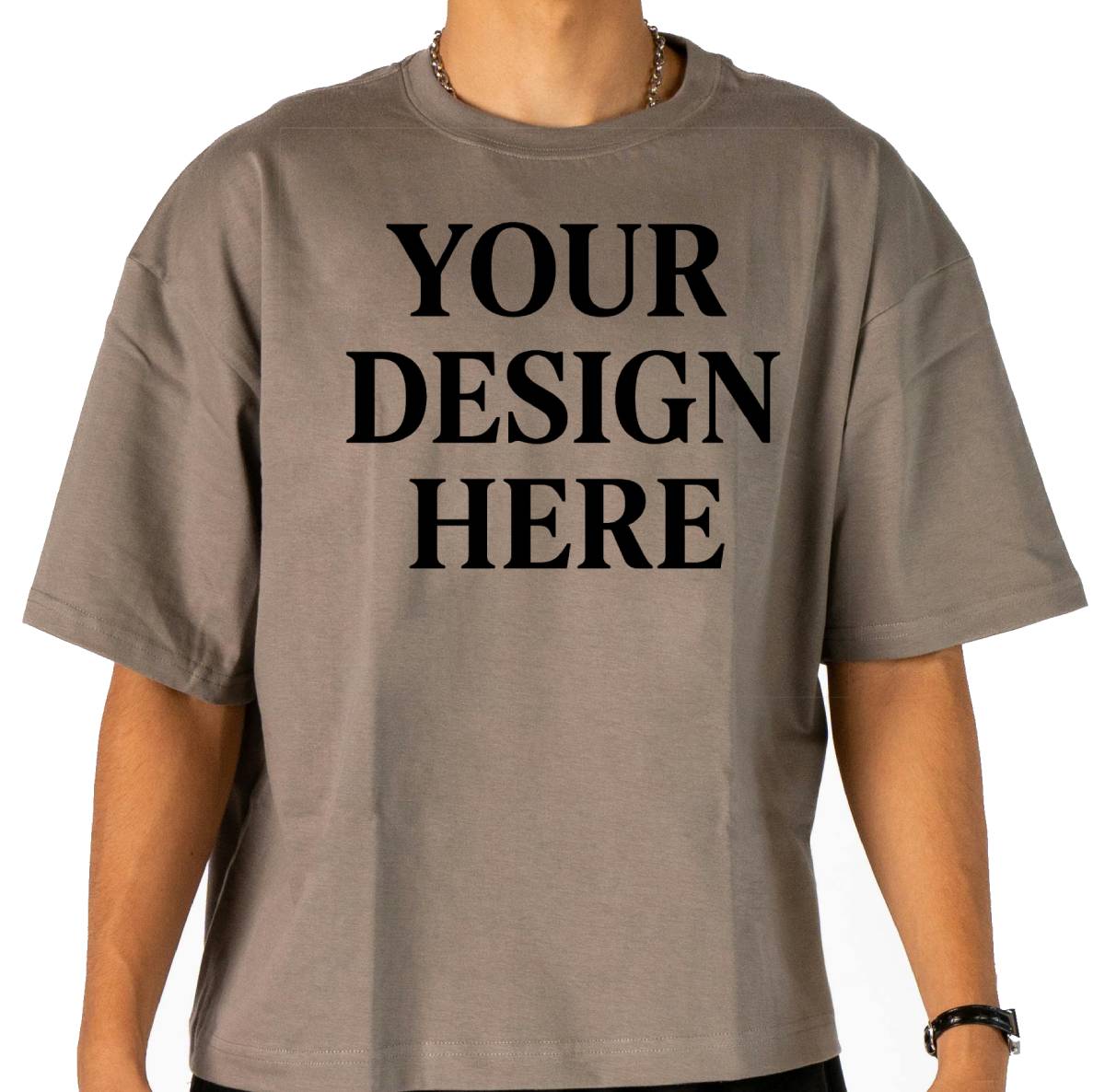 Men Oversized Custom T-Shirt