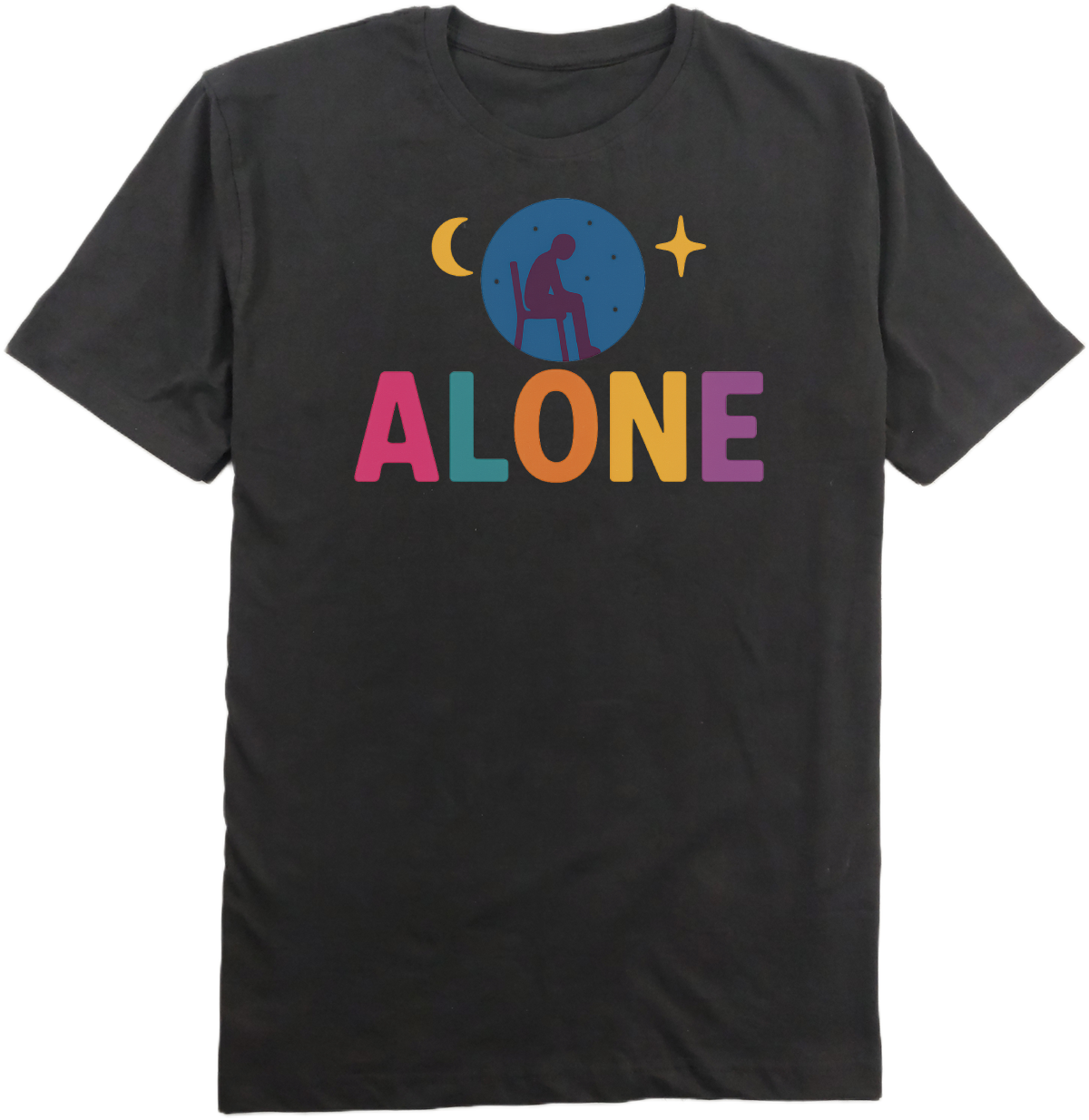 ALONE T-Shirt
