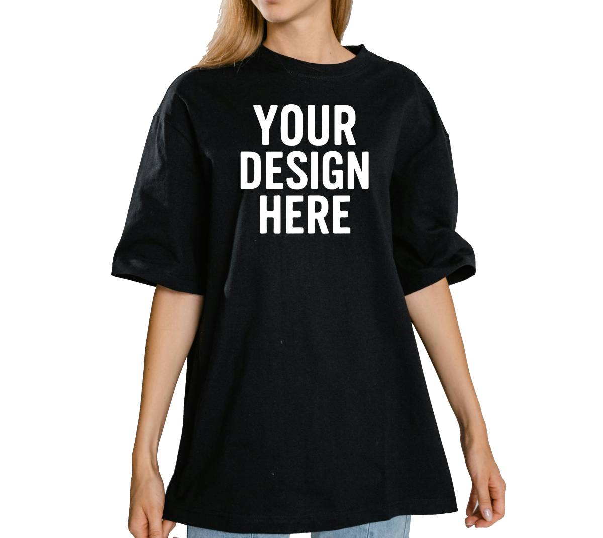 Women Oversized Custom T-Shirt