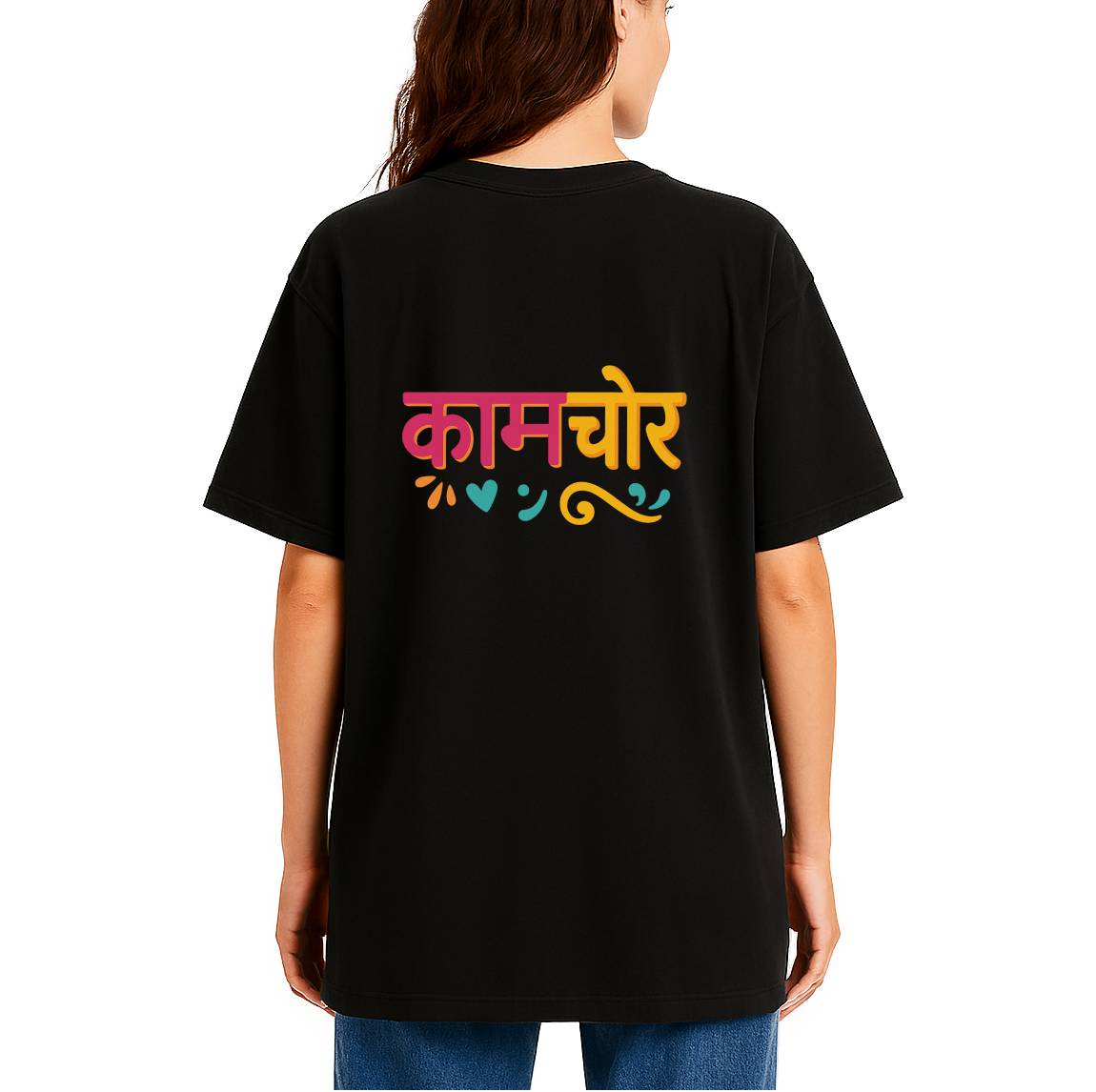 Kamchor Women Oversized Tshirt