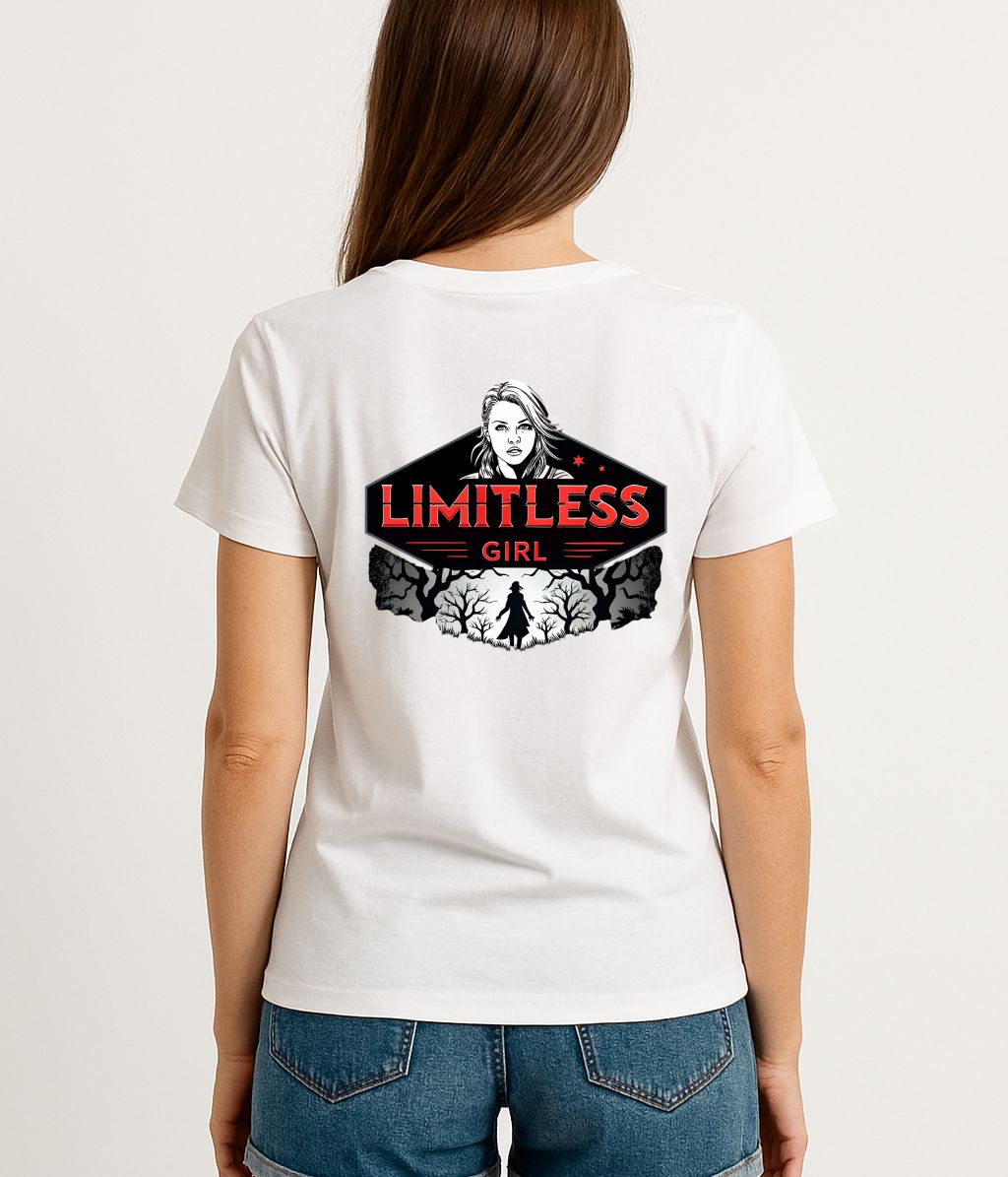 Limitless Girl Regular Tshirt