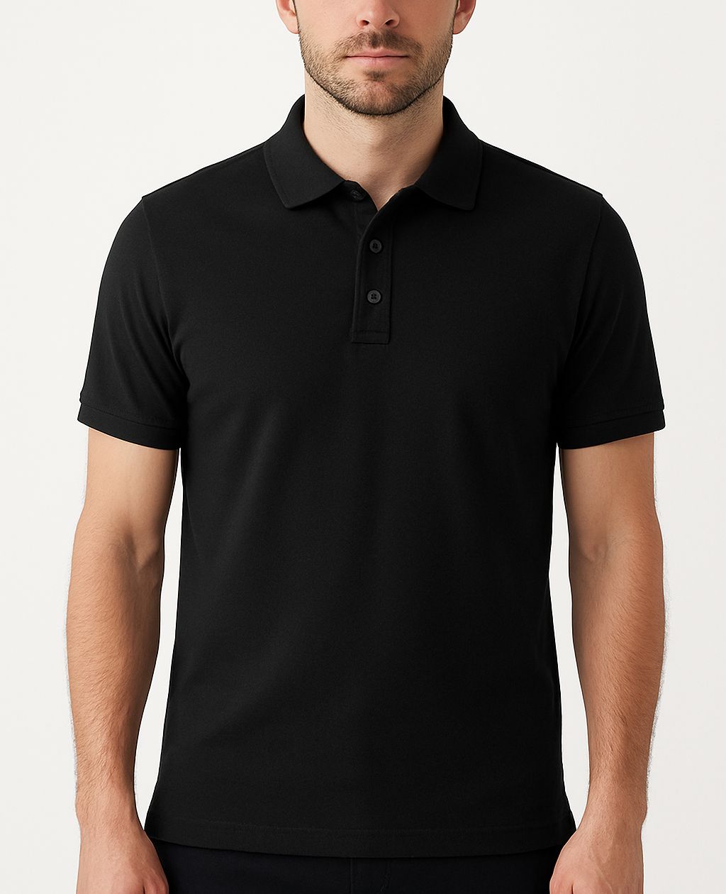 Men Black Tshirt