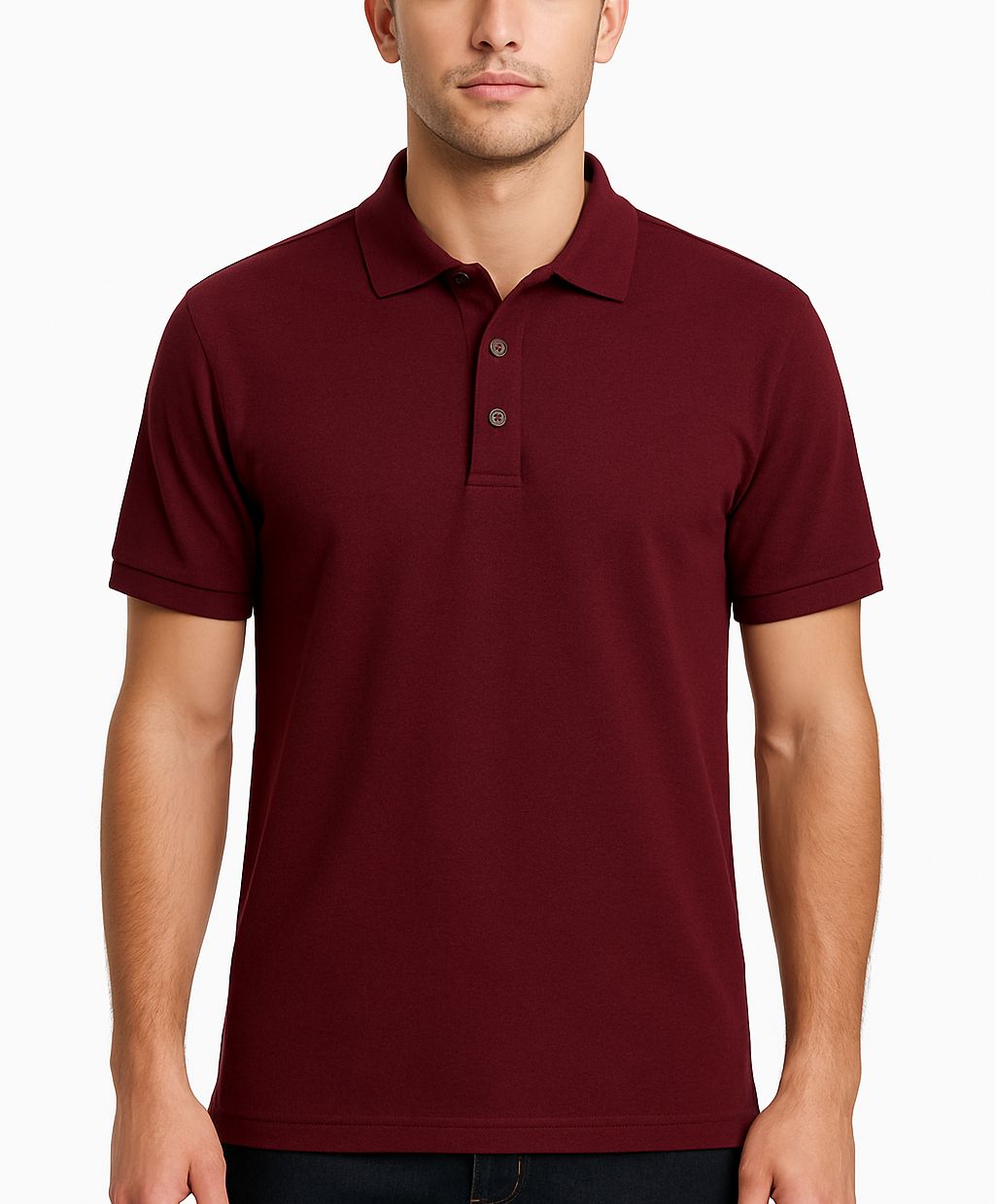 Men Maroon Tshirt