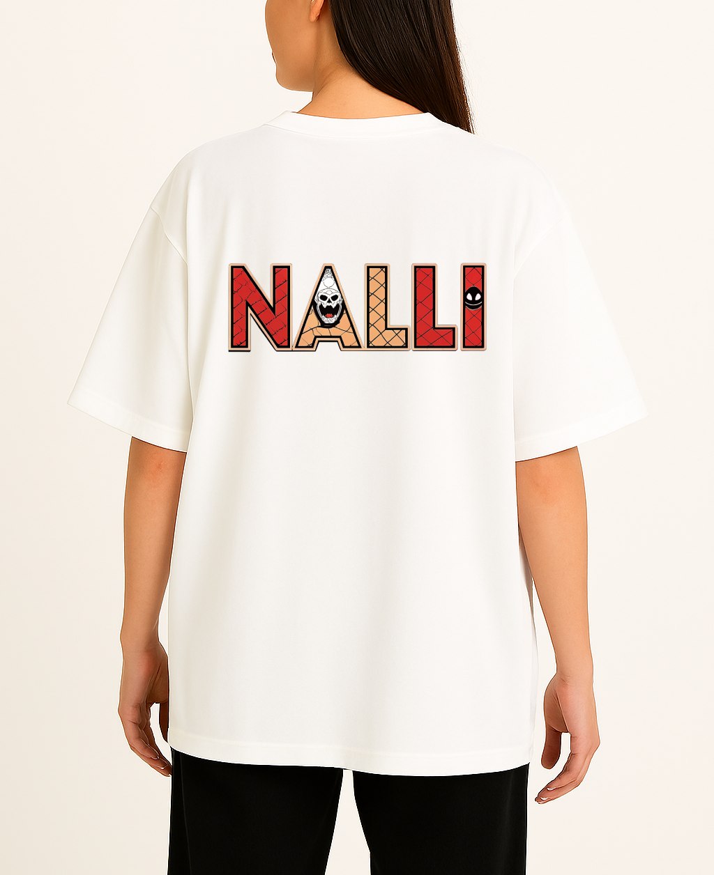 Nalli Women Oversized Tshirt