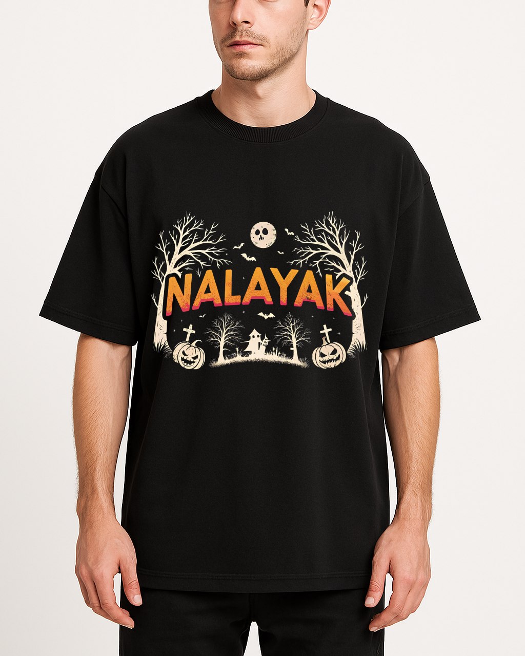 Nalayak Men Oversized Tshirt