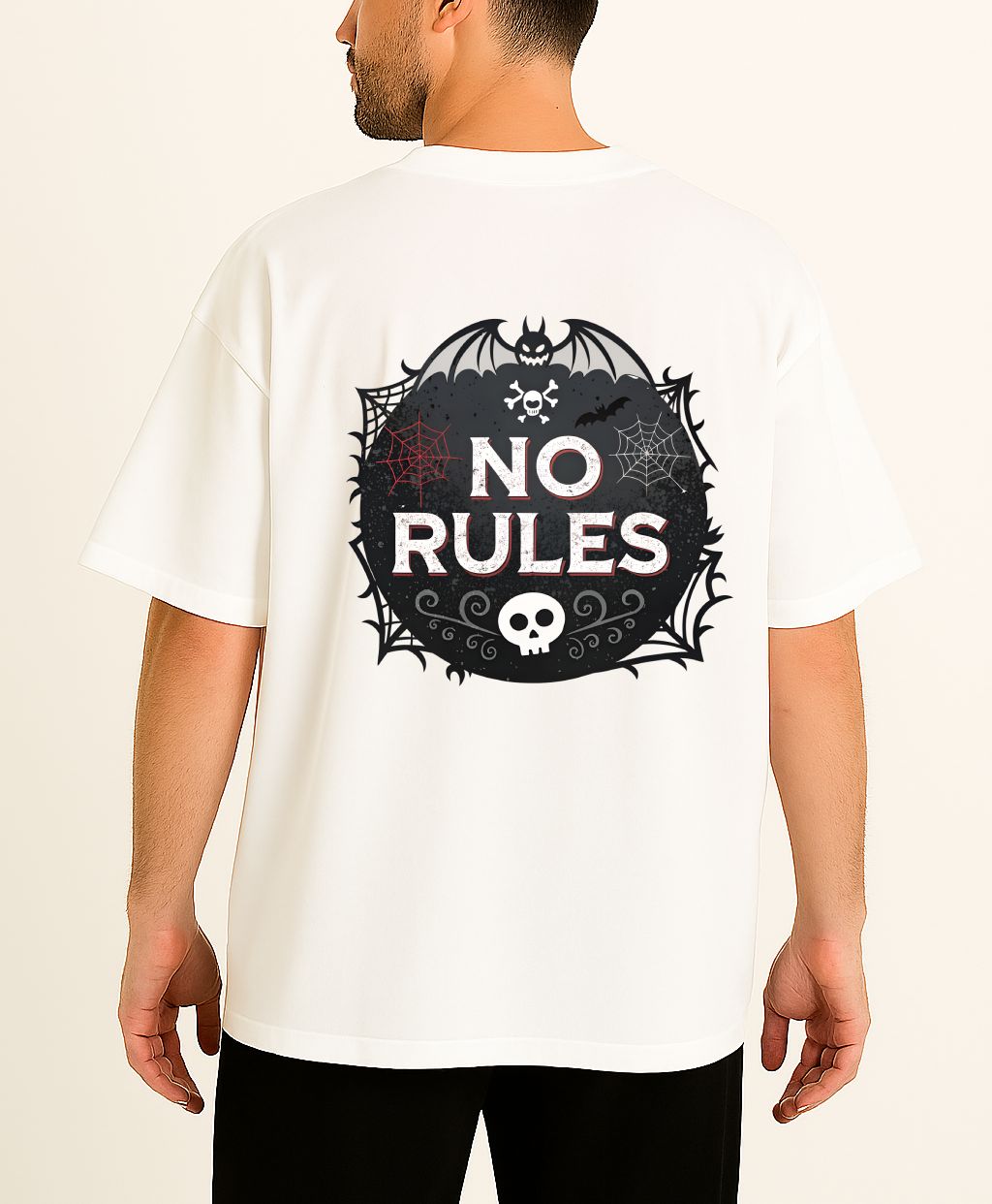 No Rules Men Oversized Tshirt