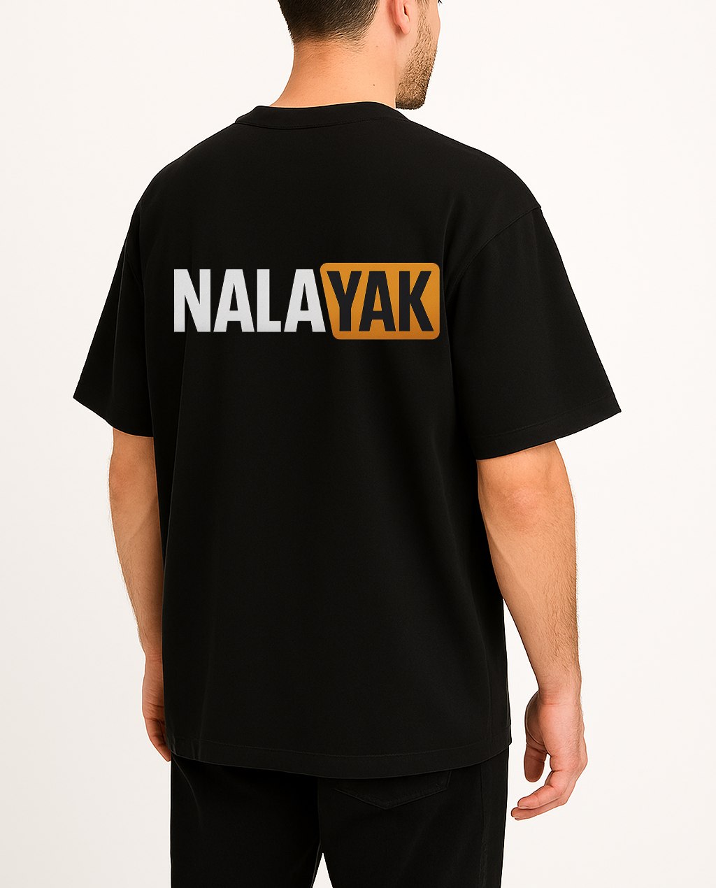 Nalayak Men Oversized Tshirt