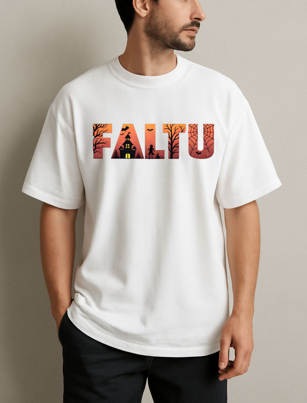 Faltu Men Oversized Tshirt