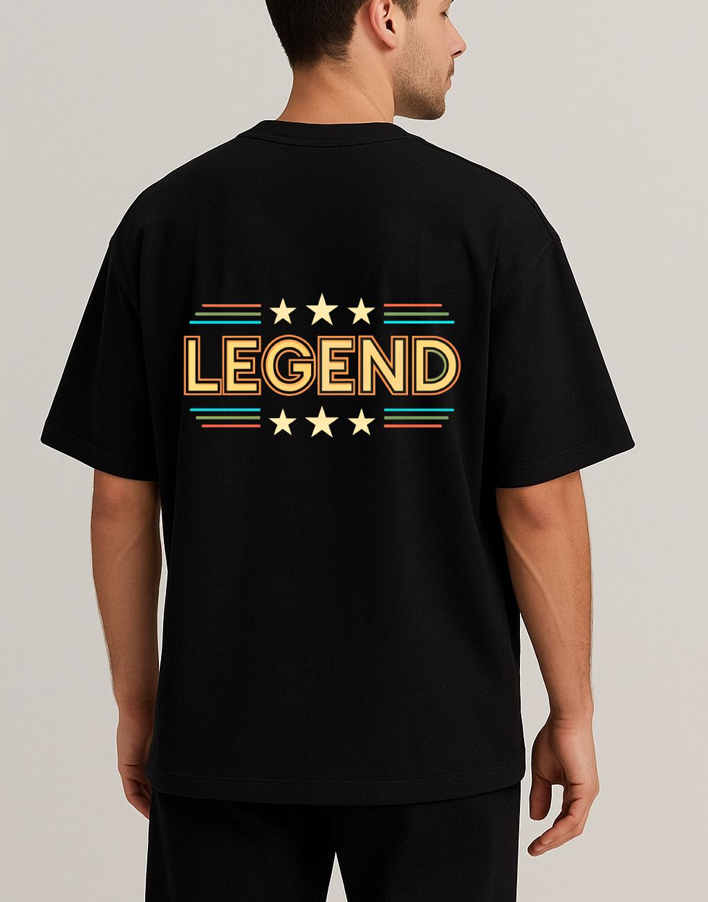 Legend Men Oversized Tshirt