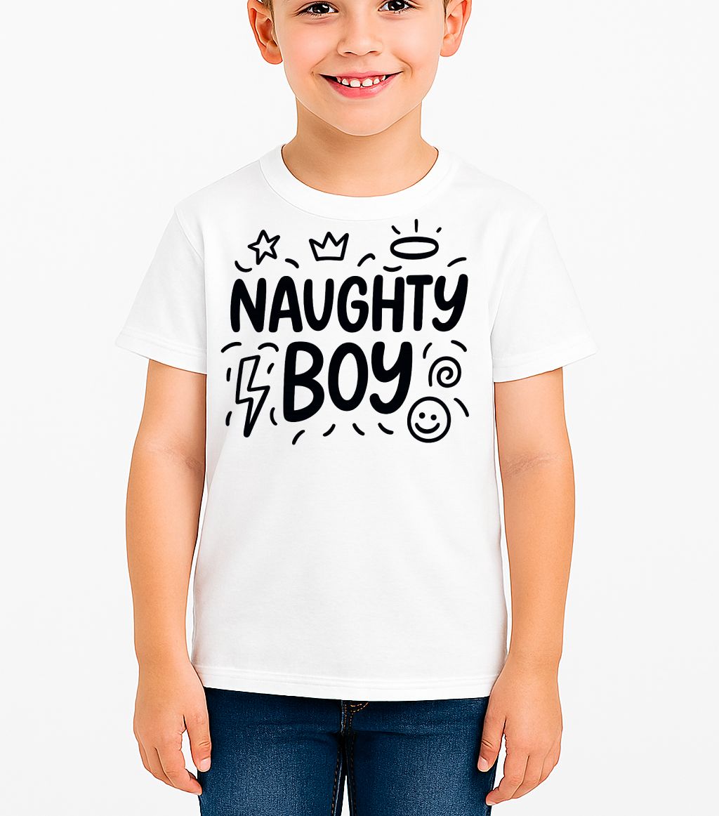 Naughty Boy Tshirt