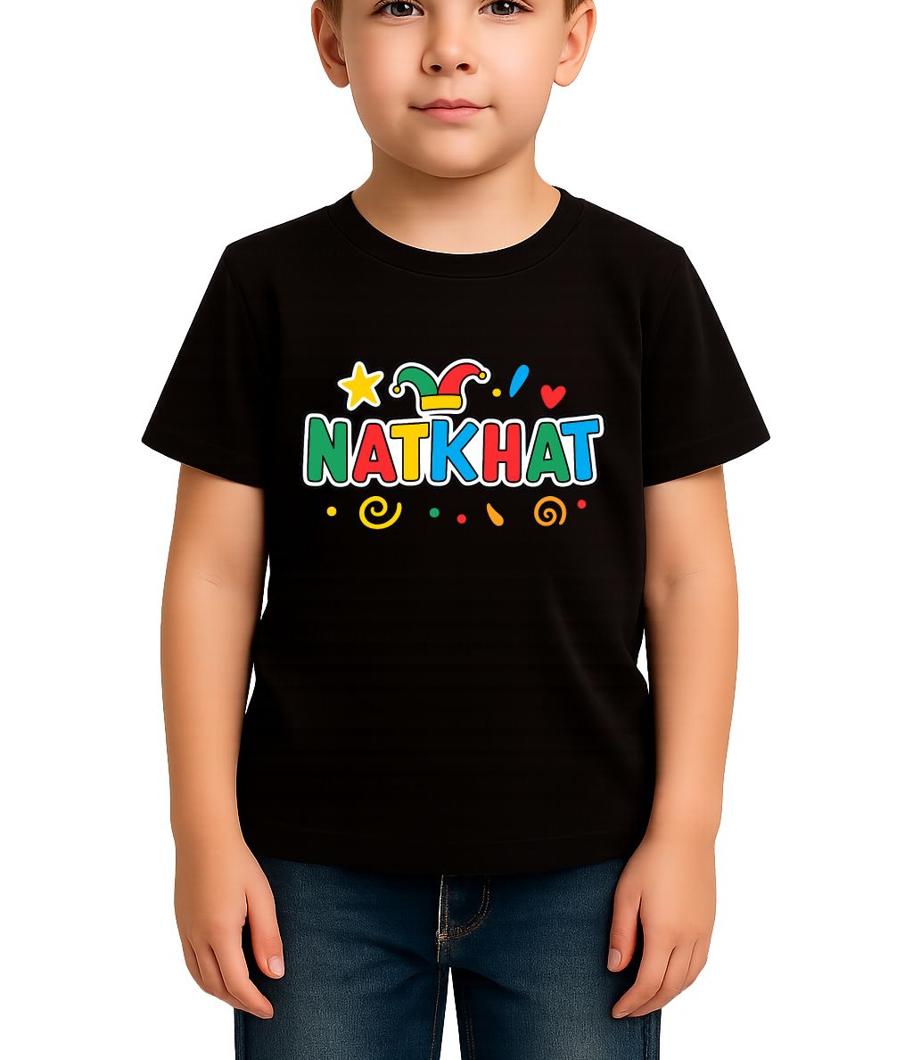 Natkhat Boy Tshirt