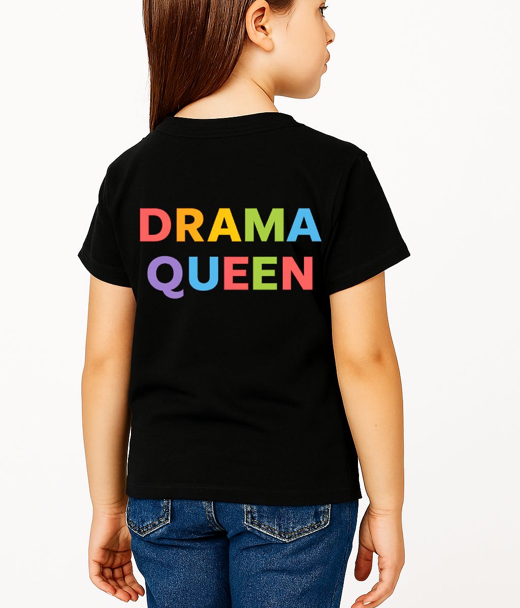 Drama Queen Girl Tshirt