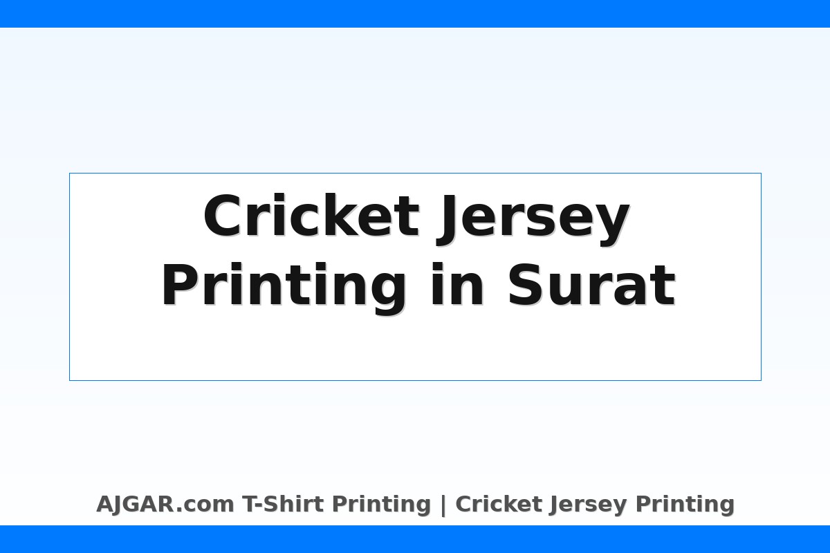 T-Shirt Printing