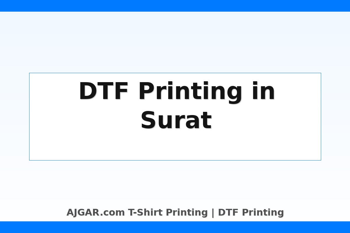  T-Shirt Printing