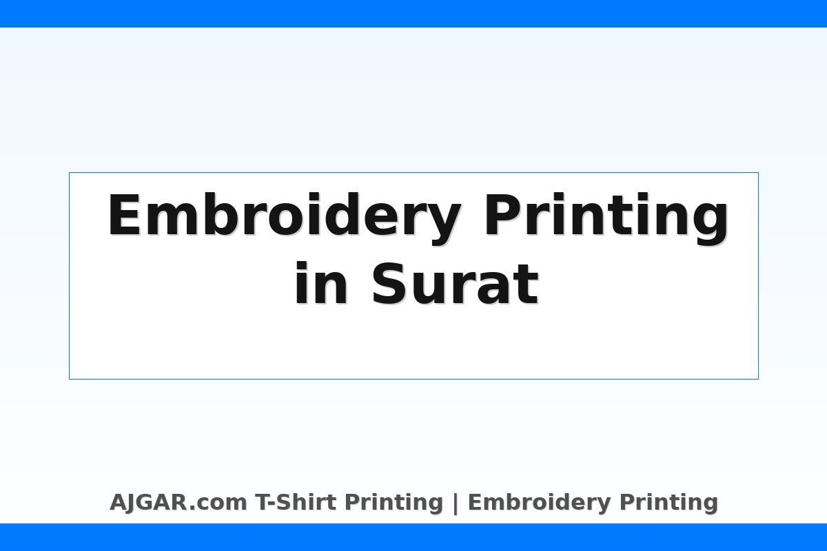  T-Shirt Printing