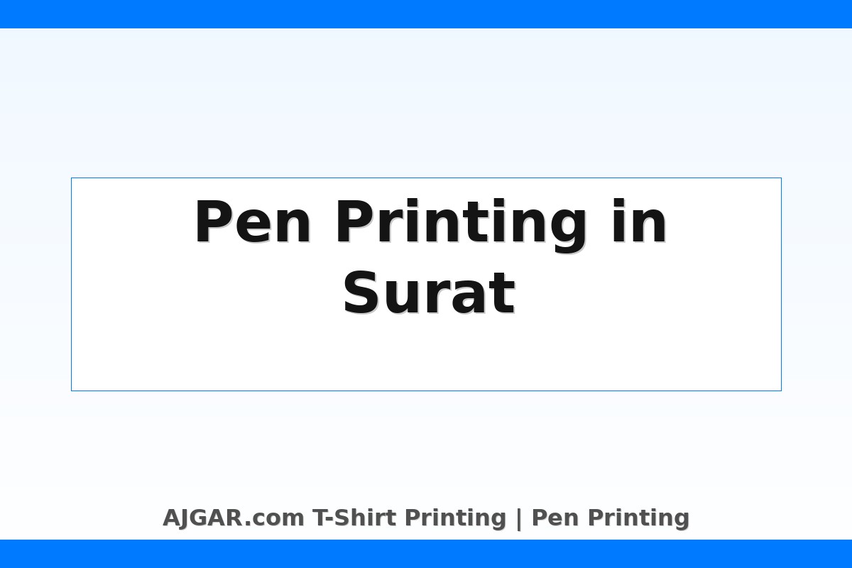  T-Shirt Printing