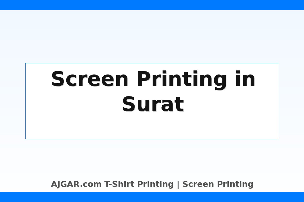  T-Shirt Printing